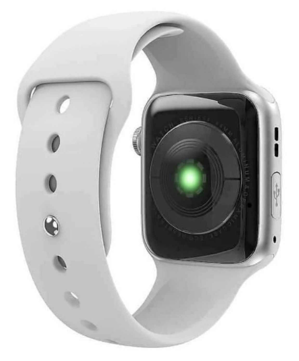 Smart Watch Blanco Reloj Inteligente T500 (3)